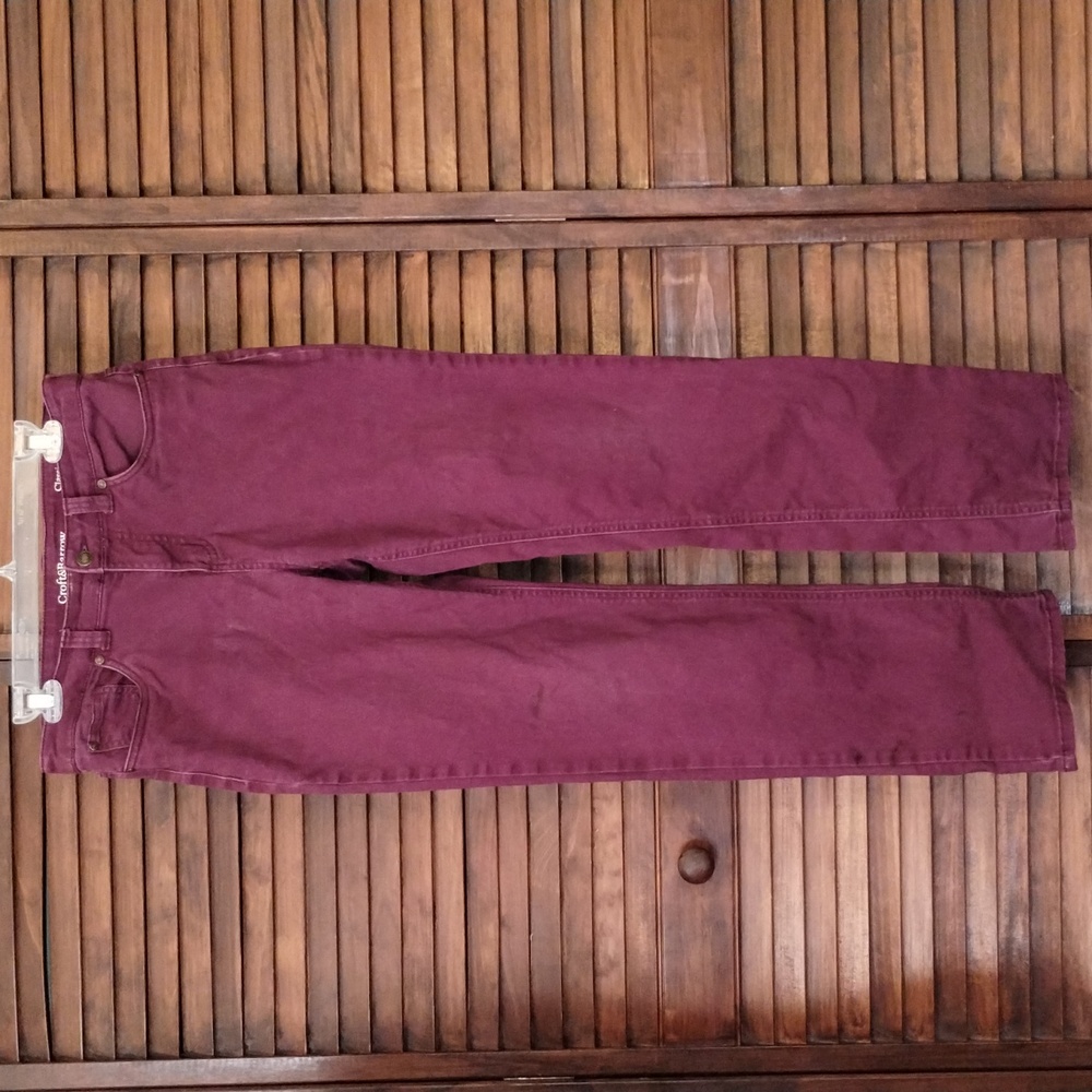 Croft And Barrow Jeans